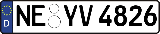 NE-YV4826