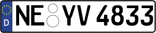 NE-YV4833