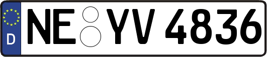NE-YV4836