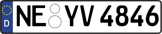 NE-YV4846