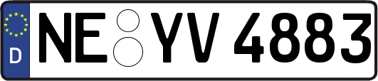 NE-YV4883