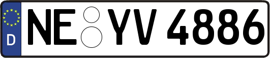 NE-YV4886