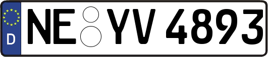 NE-YV4893
