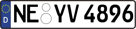 NE-YV4896