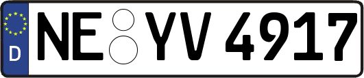 NE-YV4917