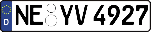 NE-YV4927
