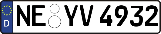 NE-YV4932