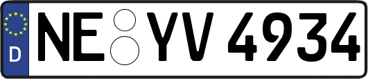 NE-YV4934