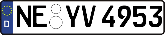 NE-YV4953