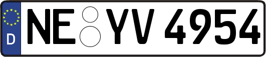 NE-YV4954