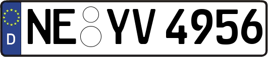 NE-YV4956