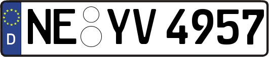 NE-YV4957