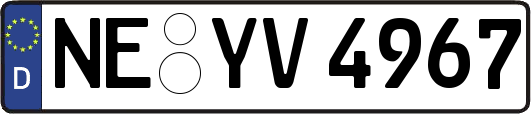 NE-YV4967