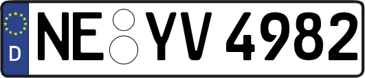 NE-YV4982