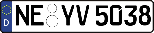 NE-YV5038