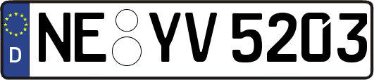 NE-YV5203