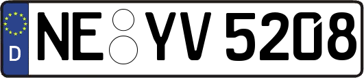 NE-YV5208