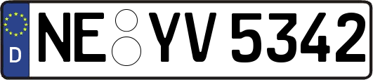 NE-YV5342