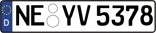 NE-YV5378