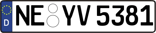 NE-YV5381