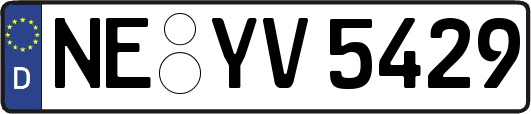 NE-YV5429