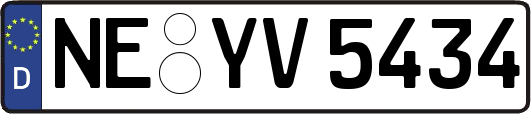 NE-YV5434