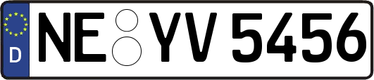NE-YV5456