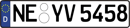 NE-YV5458