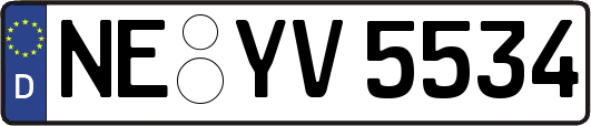 NE-YV5534