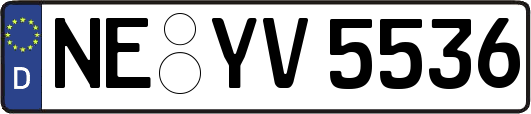 NE-YV5536