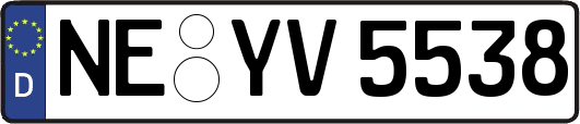 NE-YV5538