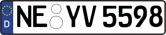 NE-YV5598