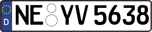 NE-YV5638
