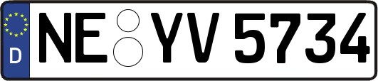NE-YV5734