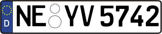 NE-YV5742