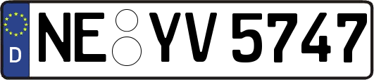 NE-YV5747