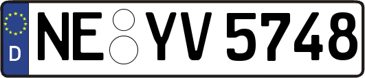 NE-YV5748