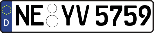 NE-YV5759
