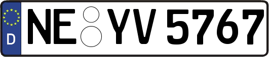 NE-YV5767