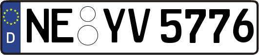 NE-YV5776