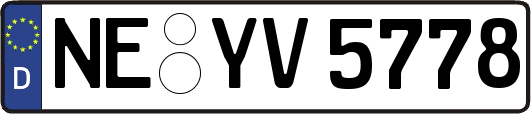 NE-YV5778