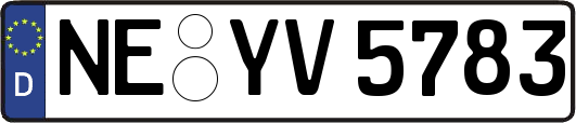 NE-YV5783