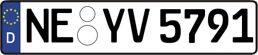 NE-YV5791