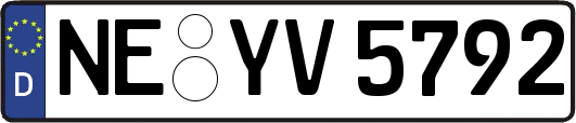 NE-YV5792