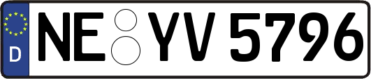 NE-YV5796