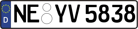NE-YV5838
