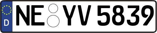 NE-YV5839