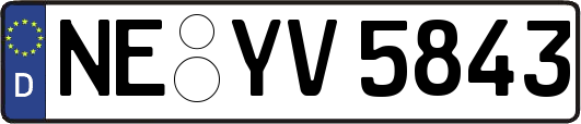 NE-YV5843