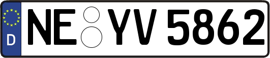NE-YV5862