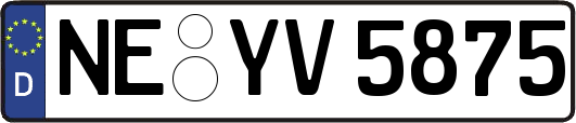 NE-YV5875